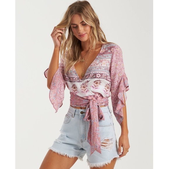 BILLABONG - SUMMER GLOW TOP - Picture 4 of 8